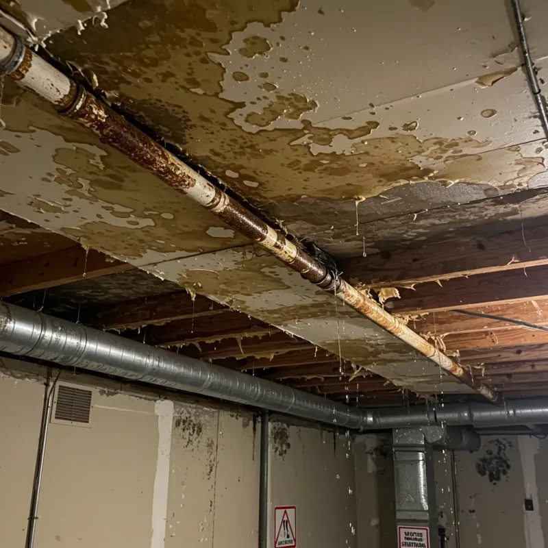 Ceiling Water Damage Repair in New Hanover County, NC